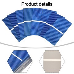 Lightweight Polycrystalline for mini For Solar Cells Pack of 100 for Easy Use