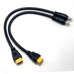 DC 8mm to XT60 Power Cable,DC7909Male to XT-60 Male Adapter Cord for Portable…