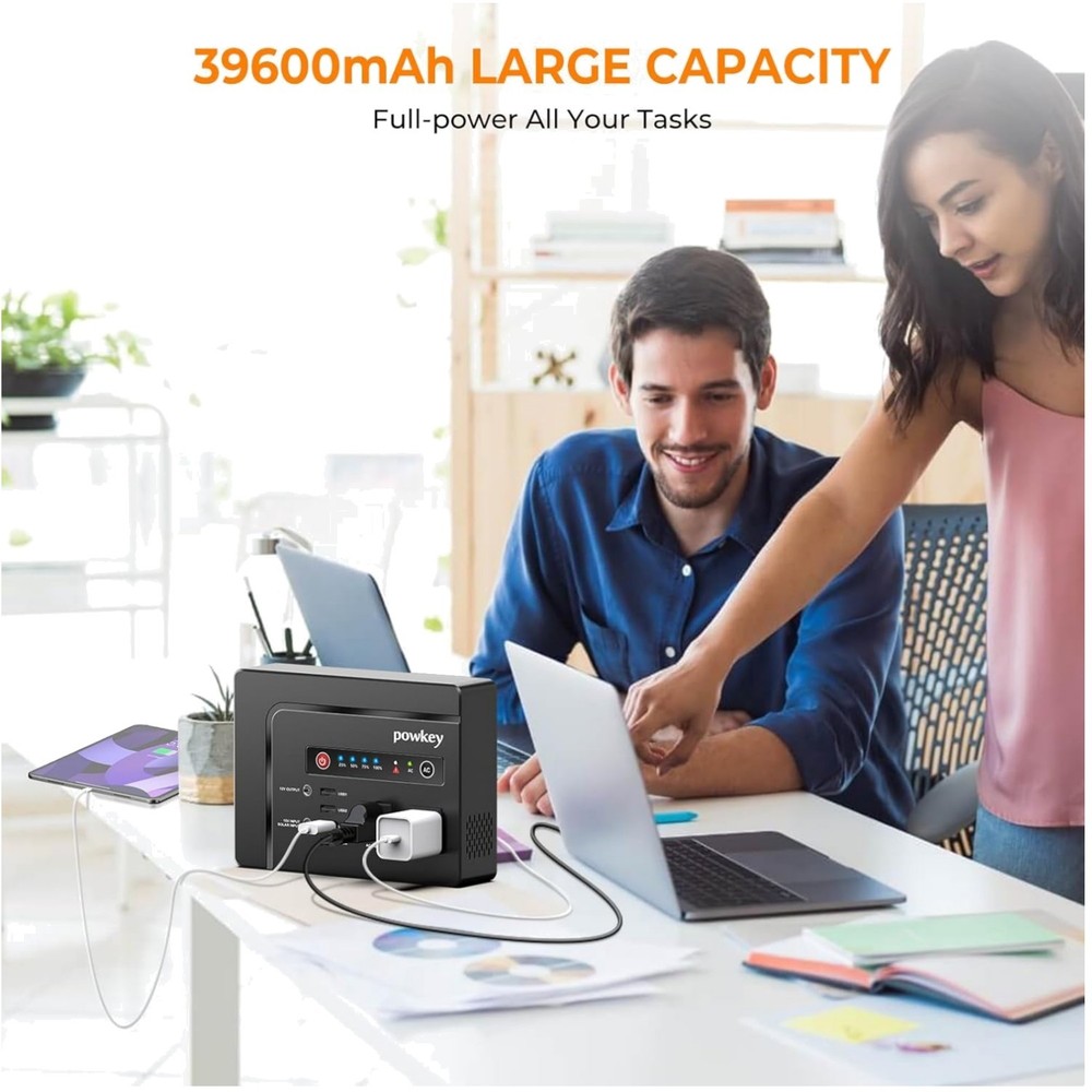 Portable Power Station 200W | 146Wh Solar Generator