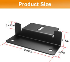 32 PCS Solar Panel Mounting Z Brackets,Solar Panel Mounting Brackets for RV | Li