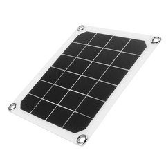 6V 10W Outdoor Solar Power Panel Exhaust Fan USB Charging For Greenhouse Chicken