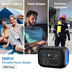 600W Solar Generator Portable Power Station 296Wh