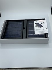 wasserstein solar panel 2 pack black
