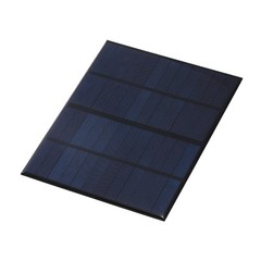 1Pc Mini 6V 3.3W 550mA Solar Panel for Photovoltaic Cells