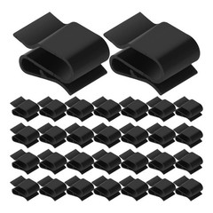 30Pieces Easy Installion Solars Panel Wire Clip for Various Applications
