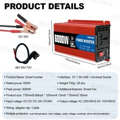 6000W Solar Panel Kit with Battery & Inverter Off Grid for Home RV Camping