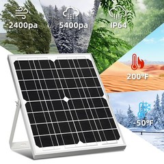 12V Solar Battery Trickle Charger 30W Solar Panel Car RV Maintainer w/Controller