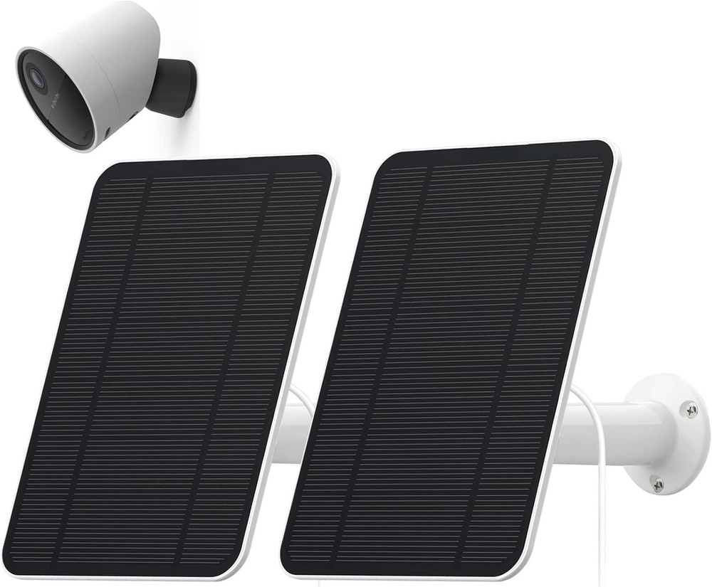 4W Solar Panel for SimpliSafe Outdoor Camera, IP65