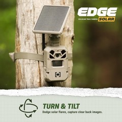 Moultrie Edge Solar Cellular Trail Camera Integrated Solar Panel with Battery