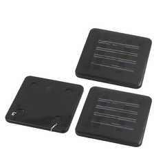 3Pcs 55mmx55mm 2 Volts 35mA Polycrystalline Solar Cell Panel Module