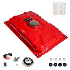JMCHstore 5 Gallon Metal Generator Gas Fuel Tank For Generac GP3250 ,Champion…