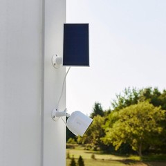 Weather-Resistant Solar Panel Charger with Magnetic Cable for Easy Installation