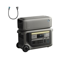 Anker SOLIX F3000 Portable Power Station with Expansion Battery, 3,072Wh, 6,0…