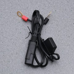 Solar Panel Power Cable With SAE Connectors For Motorcycle Battery Circuit
