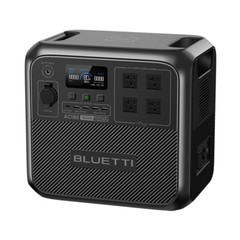 BLUETTI AC180 1152Wh 1800W Portable Power Station Generator for Outdoor Camping