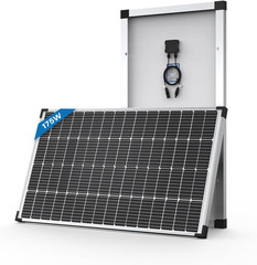 ACOPOWER Solar Panel 175Watt 12 Volt,Monocrystalline High-Efficiency 175 Watt PV