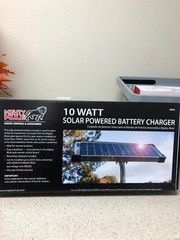 Mighty Mule Solar Accessories by Mighty Mule 10 V Solar Powered Solar Panel For