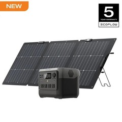 ECOFLOW Portable Power Station RIVER 2 Pro 700, 716Wh LiFePO4 Battery, 70 Min…