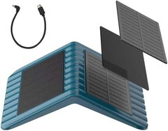 Replacement Solar Panel Roof Only Fit BF01 Bird Feeder W/ Camera