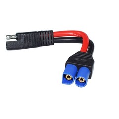 2pack Sae To Ec5 Male Plug Quick Connection Adapter Connector Suitable For Sol