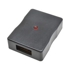 5V 2A Solar Power Bank Panel USB Charge Voltage Controller Regulator Black Shell