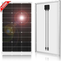 High Efficiency 100W Solar Panel with MC4 Connectors