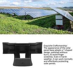 20Pcs Durable Solar Panel Drain Clips For Outdoor Use Recommended