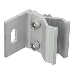 1/4Pcs Solar Panel Bracket Fixing Clamp Mounting Bracket Bracket For Roof New