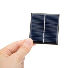 5pcs 3V 110mA Poles Mini Solar Panel Module for Phone 60x55mm