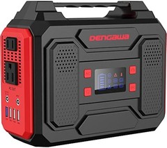 Open Box 250Wh Solar Power Bank, 300W R200 Red