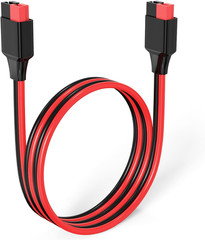 45A Connector Extension Cable Compatible with Anderson 10AWG 2FT | 45A battery