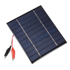 2.5W 5V Small DIY Solar Panel Module 290mm for Phone Charger