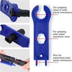 High Capacity Male/Female Solar Connectors – Waterproof & Easy Install