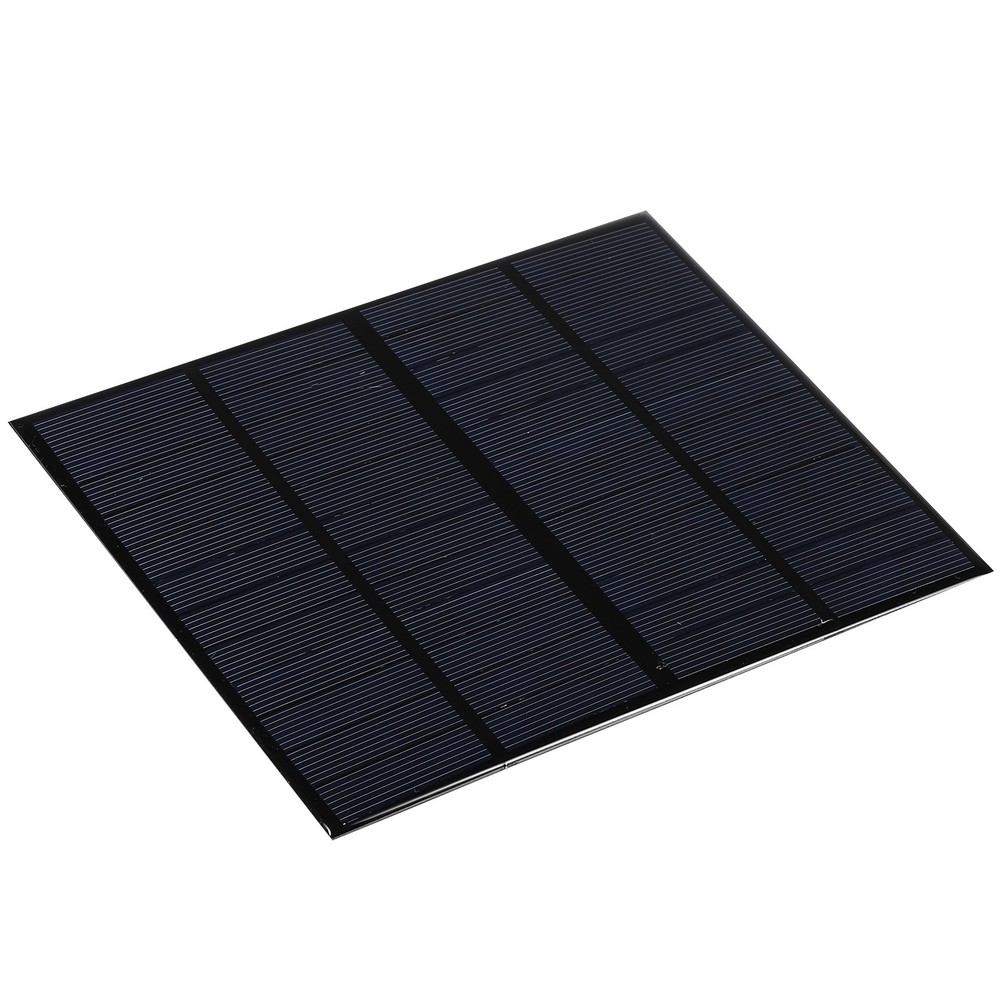 Mini Solar Cell Panel 6V 550mA 3.3W 165mm x 133mm 1pc