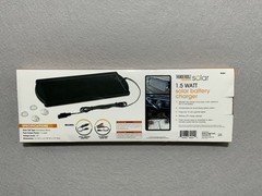 THUNDERBOLT MAGNUM SOLAR 1.5 WATT 12V SOLAR BATTERY CHARGER NIB