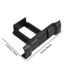 30Pcs Solar Panel Drainage Clips Practical Easy to Install Compact for Pv