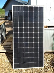 Silfab 345 watt solar panels, used- pallet of 27