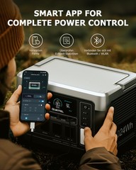 Camp 1800W New Emergency Backup Home 1024Wh Power Station OUKITEL P1000E PLUS RV