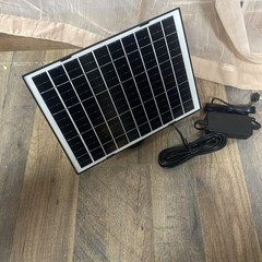 Solar Panel 9.5×6.75” Screen Type C USB Port 7W-5V Blink XT7/3/2 Port Access.