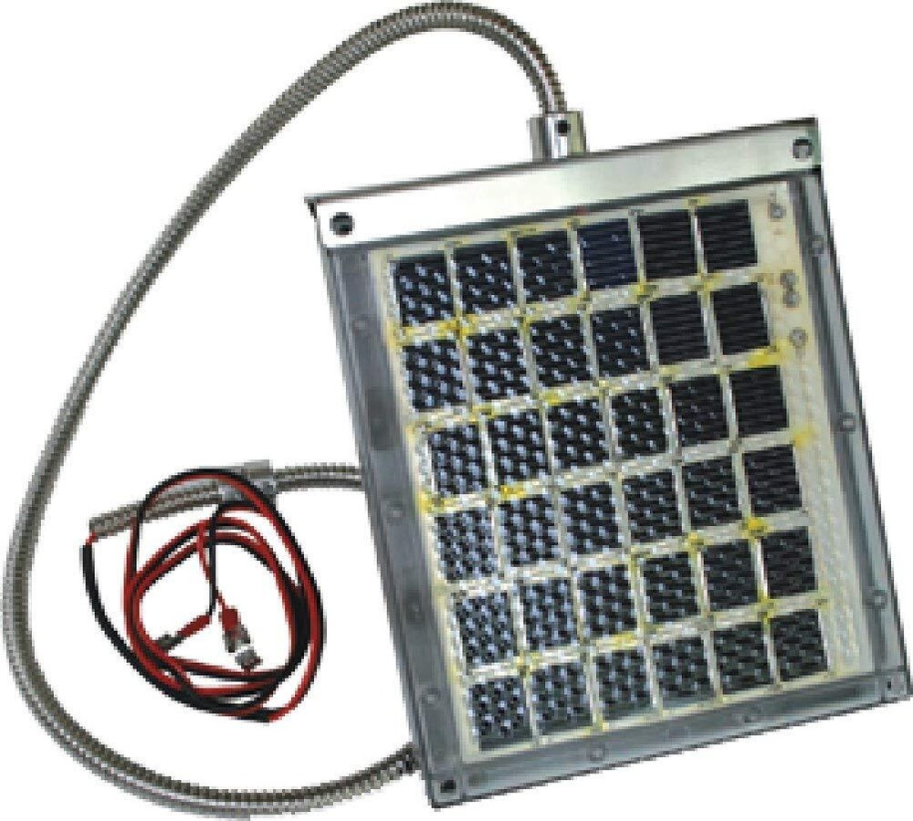 Wildgame Innovations Edrenaline Solar Panel High Efficiency Battery Charger