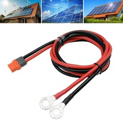 XT60i Female to O Rings Terminal Cable 150CM Long for Efficient Current Transfer
