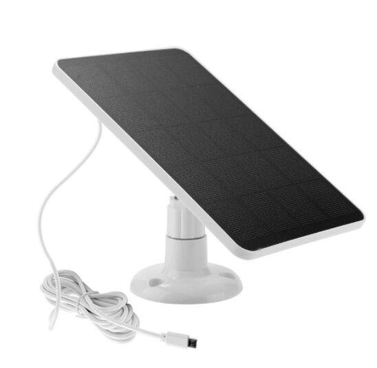 5V solar panel charging board monitoring camera security monitoring solar panel