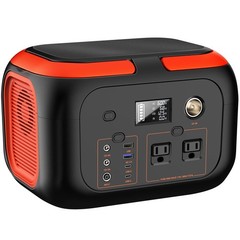 SinKeu Portable Power Station 600W, 296Wh/80000mAh Backup Lithium Battery Pac…