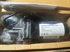 ECO-WORTHY 42-Series Upgrade 12V Water Diaphragm Pressure Pump with Pressure