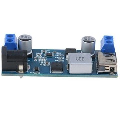 High Efficiency 24V 12V to 5V 5A Step Down Power Supply Converter USB Charging