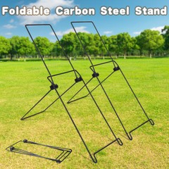 Solar Panel Tilt Mount Bracket Folding Carbon Steel Support Stand for RV 14″ Lot