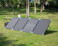 E-POWO 110W 220W 400W Bifacial Solar Panel Portable Off Gird Solar Kit Van Life