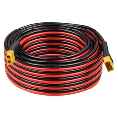 10AWG 35FT XT60 Extension Cable 2 3 5 10 15 20 25 30 35 40 50 75 100FT XT60 F…