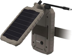 Durable Sol-Pak Solar Battery Pack, 12V Solar Power Panel, Rechargeable Battery