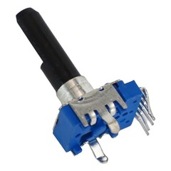 10Pcs RK12 6 Pin Stereo Potentiometer B10K B20K B50K B100K Audio Parts